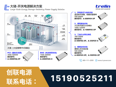 福安-大储-开关电源解决方案