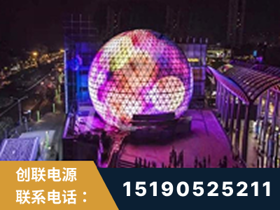 福安-武汉光谷步行街1200平透明屏
