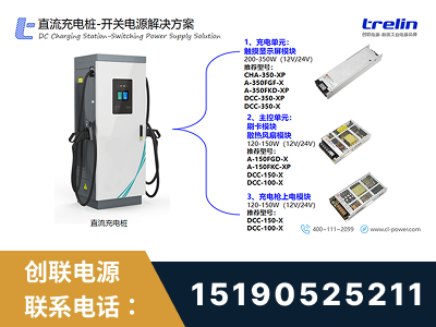 福安-直流充电桩-开关电源解决方案