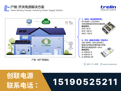 福安-户储-开关电源解决方案